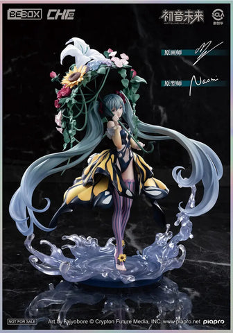 Vocaloid - Hatsune Miku - 1/7 - Feng Wei Die ver. (beBOX)