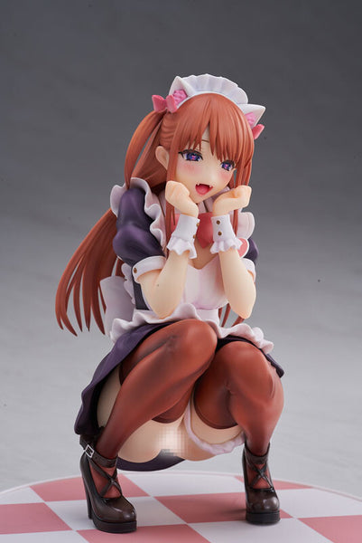 Original - Maid Cafe YUI-chan - 1/6 (AmiAmi, Pink Charm)