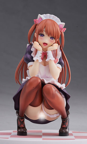 Original - Maid Cafe YUI-chan - 1/6 (AmiAmi, Pink Charm)