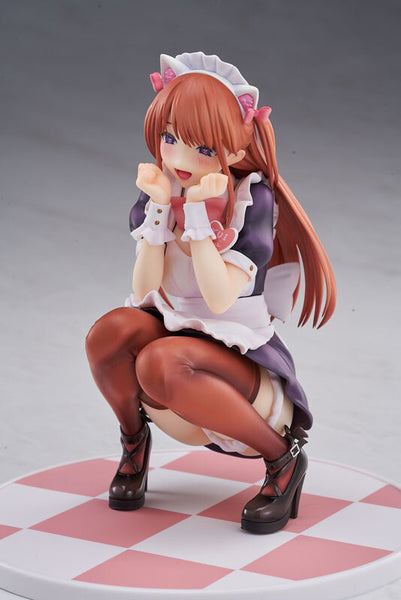 Original - Maid Cafe YUI-chan - 1/6 (AmiAmi, Pink Charm)