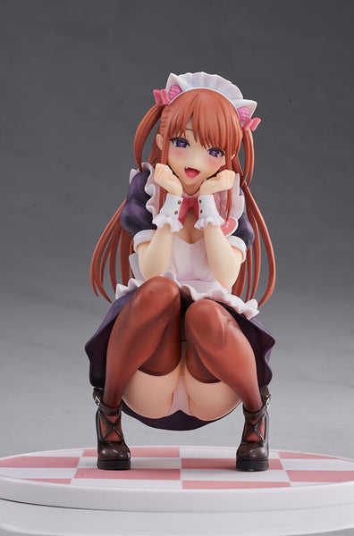 Original - Maid Cafe YUI-chan - 1/6 (AmiAmi, Pink Charm)