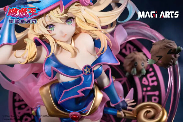 Yu-Gi-Oh! Duel Monsters - Black Magician Girl - Kuriboh - 1/6 (Magi Arts)