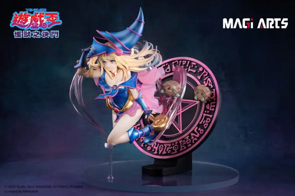 Yu-Gi-Oh! Duel Monsters - Black Magician Girl - Kuriboh - 1/6 (Magi Arts)