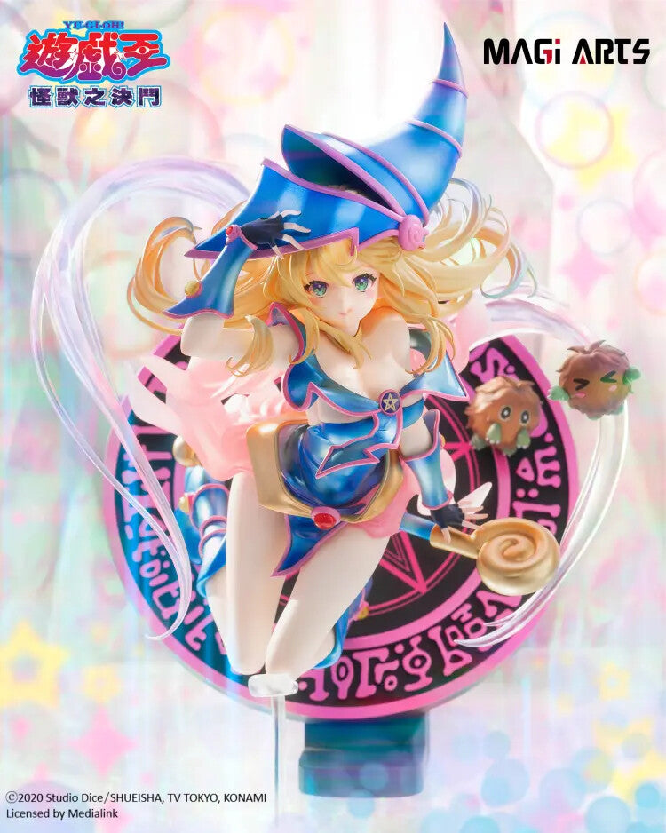 Yu-Gi-Oh! Duel Monsters - Black Magician Girl - Kuriboh - 1/6 (Magi Arts)