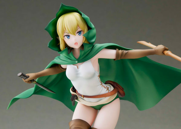 Dungeon ni Deai o Motomeru no wa Machigatteiru Darou ka IV - Ryuu Lion - 1/7 (Alice Glint)