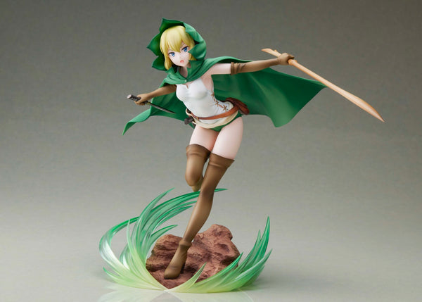 Dungeon ni Deai o Motomeru no wa Machigatteiru Darou ka IV - Ryuu Lion - 1/7 (Alice Glint)