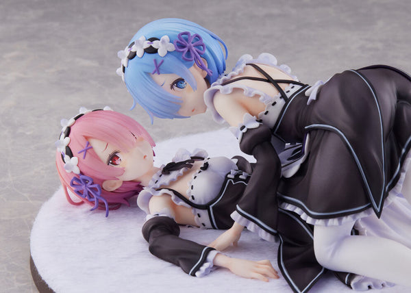 Re:Zero kara Hajimeru Isekai Seikatsu - Ram - Rem - F:Nex - 1/7 (FuRyu)