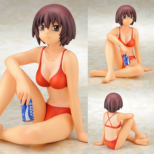 Azumanga Daioh - Kagura - 4-Leaves Legend Girls - 1/7 - Swimsuit Ver. (Kotobukiya)