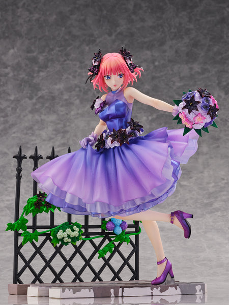 Eiga Gotoubun no Hanayome - Nakano Nino - Shibuya Scramble Figure - 1/7 - Floral Dress Ver. (eStream)