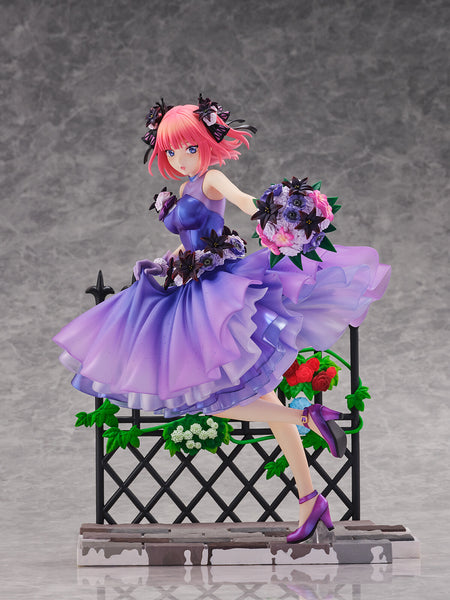 Eiga Gotoubun no Hanayome - Nakano Nino - Shibuya Scramble Figure - 1/7 - Floral Dress Ver. (eStream)