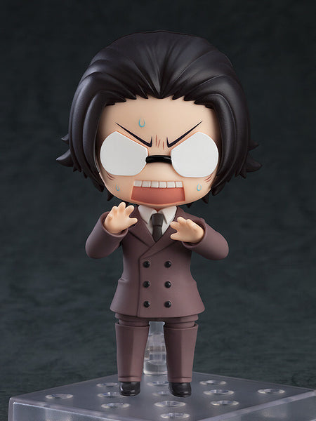 Bungou Stray Dogs - Natsume Souseki - Sakaguchi Ango - Nendoroid (#2088) (Good Smile Company, Orange Rouge)