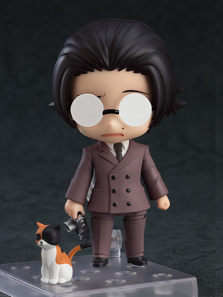 Bungou Stray Dogs - Natsume Souseki - Sakaguchi Ango - Nendoroid (#2088) (Good Smile Company, Orange Rouge)