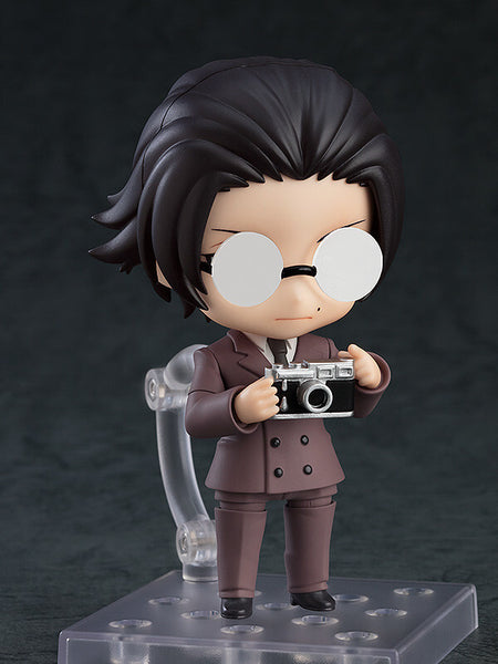 Bungou Stray Dogs - Natsume Souseki - Sakaguchi Ango - Nendoroid (#2088) (Good Smile Company, Orange Rouge)