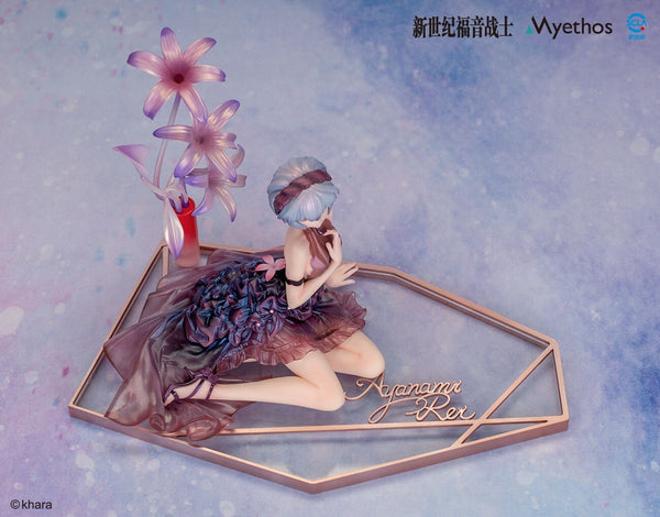 Shin Seiki Evangelion: Rei Ayanami & Asuka Langley 1/7 (Whisper of Flower Ver.) [Myethos]