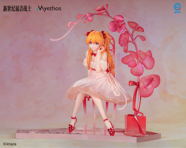 Shin Seiki Evangelion: Rei Ayanami & Asuka Langley 1/7 (Whisper of Flower Ver.) [Myethos]