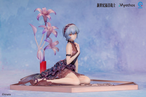 Shin Seiki Evangelion: Rei Ayanami & Asuka Langley 1/7 (Whisper of Flower Ver.) [Myethos]