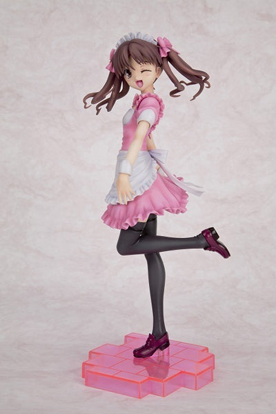 To Aru Kagaku no Railgun - Shirai Kuroko - 4-Leaves - 1/6 - Maid ver. Pink ver. (Kotobukiya)