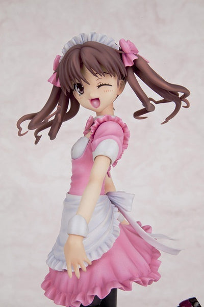 To Aru Kagaku no Railgun - Shirai Kuroko - 4-Leaves - 1/6 - Maid ver. Pink ver. (Kotobukiya)