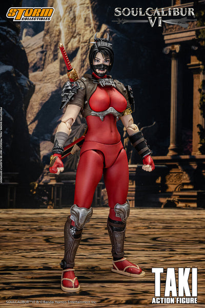 Soul Calibur VI - Taki - 1/12 (Storm Collectibles)
