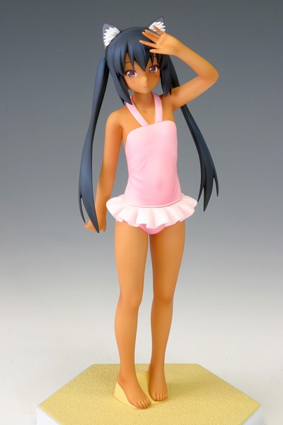K-ON! - Nakano Azusa - Beach Queens - 1/10 - Suntan ver. (Wave)
