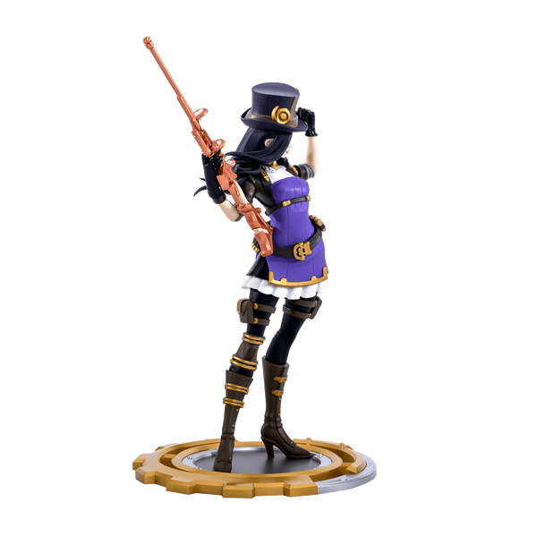 League of Legends - Caitlyn - Unlocked (#21) (Pure Arts, Riot Games)