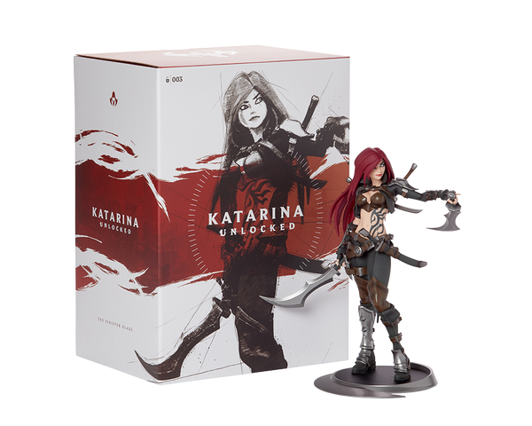 League of Legends - Katarina - Unlocked (#3) (Pure Arts, Riot Games)
