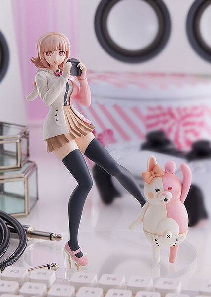 Danganronpa 1 2 Reload - Monomi - Nanami Chiaki - Pop Up Parade - Monomi Hoodie Ver. (Good Smile Company, Phat Company)