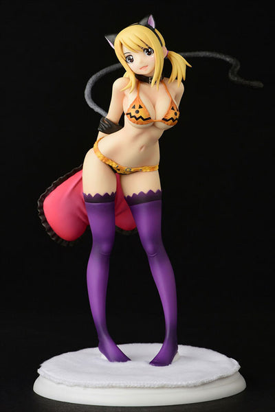 Fairy Tail - Lucy Heartfilia - 1/6 - Halloween Cat Gravure_Style (Orca Toys)