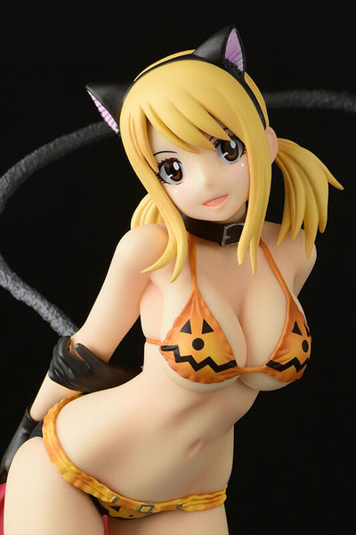 Fairy Tail - Lucy Heartfilia - 1/6 - Halloween Cat Gravure_Style (Orca Toys)