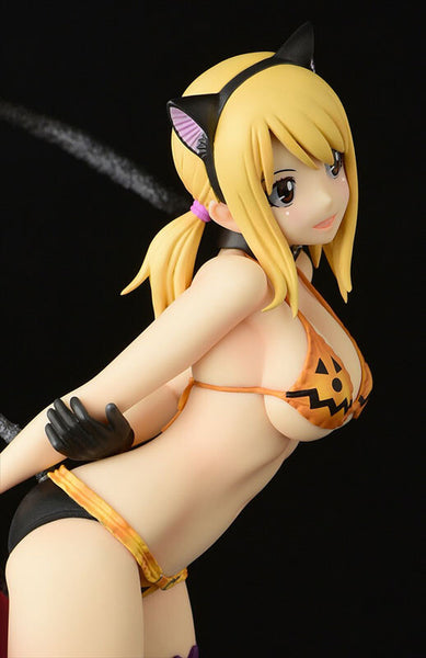 Fairy Tail - Lucy Heartfilia - 1/6 - Halloween Cat Gravure_Style (Orca Toys)