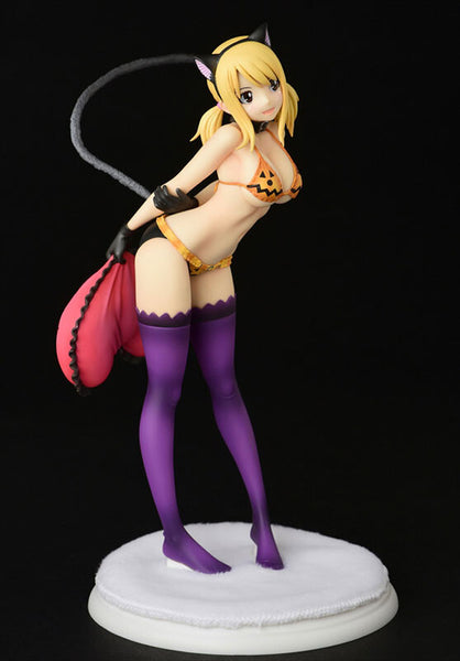 Fairy Tail - Lucy Heartfilia - 1/6 - Halloween Cat Gravure_Style (Orca Toys)