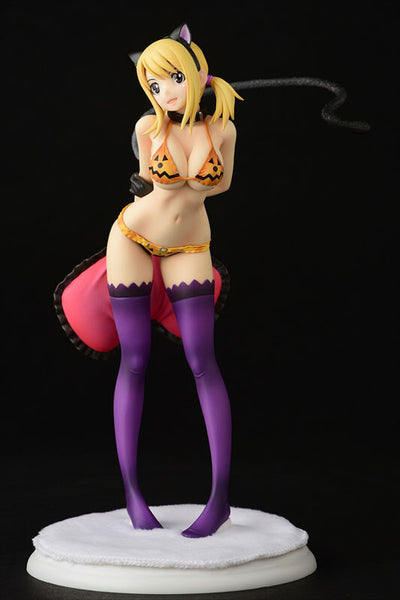 Fairy Tail - Lucy Heartfilia - 1/6 - Halloween Cat Gravure_Style (Orca Toys)