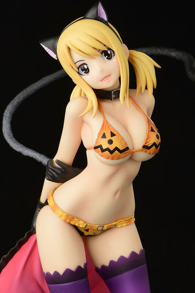 Fairy Tail - Lucy Heartfilia - 1/6 - Halloween Cat Gravure_Style (Orca Toys)