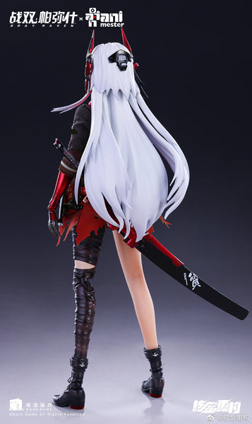 Punishing: Gray Raven - Lucia - 1/9 - Crimson Abyss (AniMester, Nuclear Gold Reconstruction)
