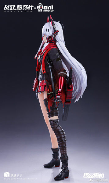 Punishing: Gray Raven - Lucia - 1/9 - Crimson Abyss (AniMester, Nuclear Gold Reconstruction)