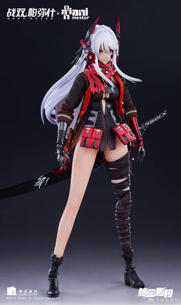 Punishing: Gray Raven - Lucia - 1/9 - Crimson Abyss (AniMester, Nuclear Gold Reconstruction)