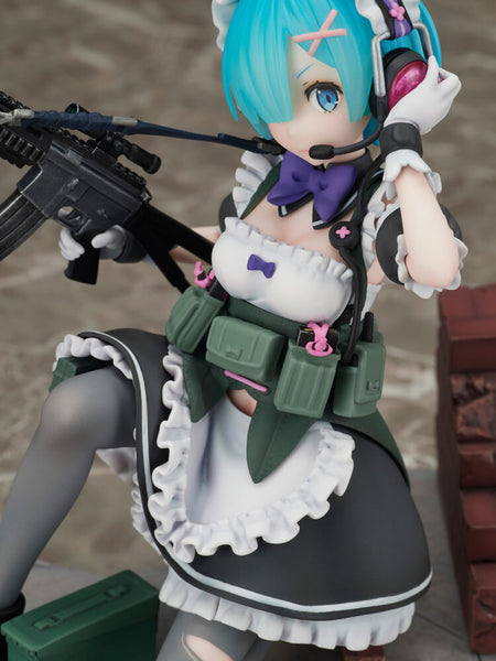 Re:Zero kara Hajimeru Isekai Seikatsu - Rem - F:Nex - 1/7 - Military (FuRyu)