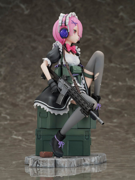 Re:Zero kara Hajimeru Isekai Seikatsu - Ram - F:Nex - 1/7 - Military (FuRyu)