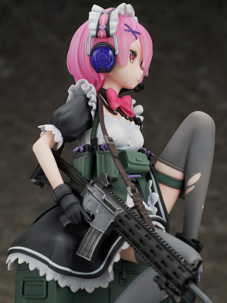 Re:Zero kara Hajimeru Isekai Seikatsu - Ram - F:Nex - 1/7 - Military (FuRyu)