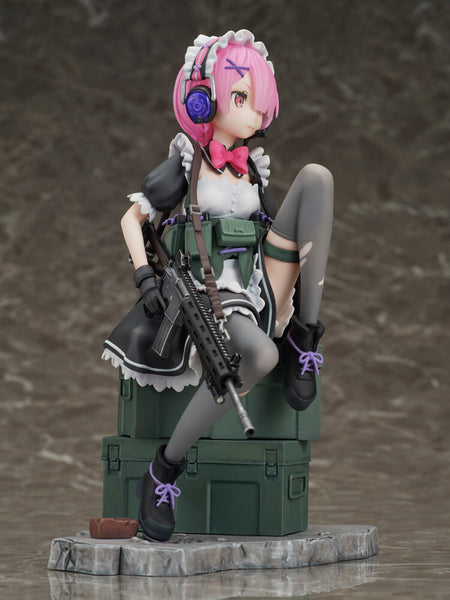 Re:Zero kara Hajimeru Isekai Seikatsu - Ram - F:Nex - 1/7 - Military (FuRyu)
