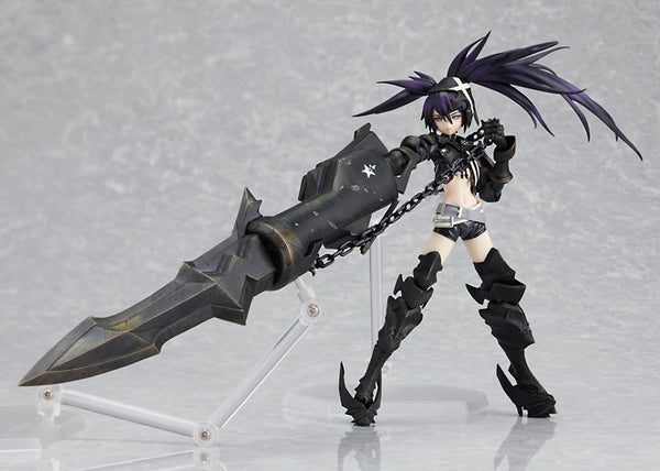 Black ★ Rock Shooter - Insane Black ★ Rock Shooter - Figma (SP-041) (Max Factory)