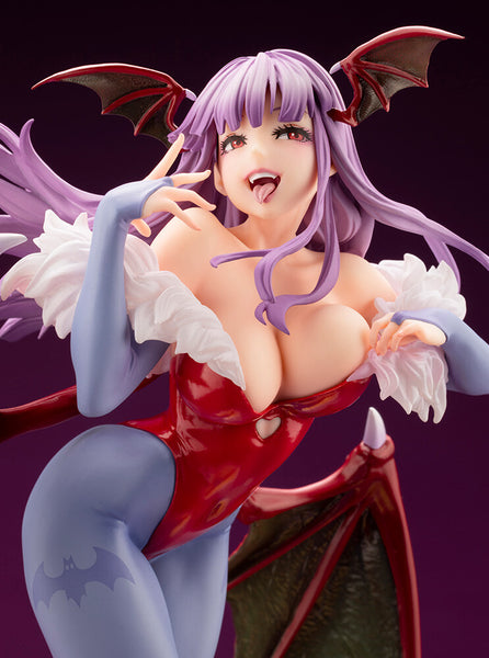 Vampire: The Night Warriors - Morrigan Aensland - Bishoujo Statue - 1/7 - Limited Edition (Kotobukiya)