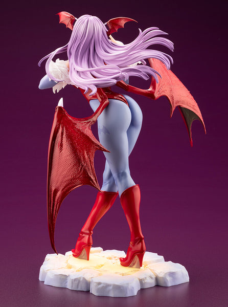 Vampire: The Night Warriors - Morrigan Aensland - Bishoujo Statue - 1/7 - Limited Edition (Kotobukiya)