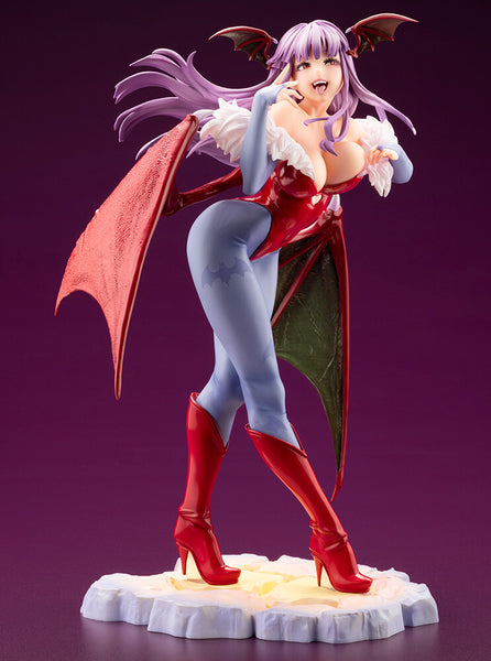 Vampire: The Night Warriors - Morrigan Aensland - Bishoujo Statue - 1/7 - Limited Edition (Kotobukiya)
