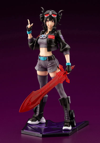 Transformers - Black Convoy - Bishoujo Statue - 1/7 - Limited Edition (Kotobukiya)