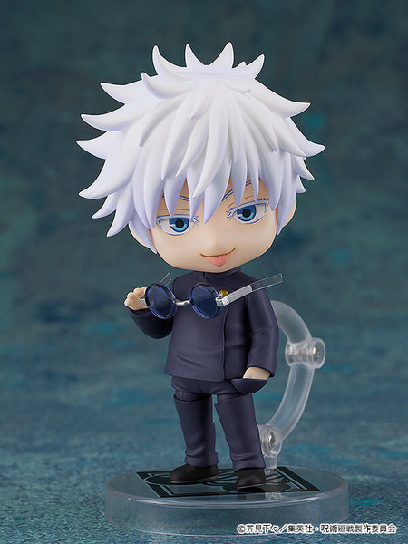 Jujutsu Kaisen Dai 2 Ki - Gojo Satoru - Nendoroid (#2205) - Tokyo Jujutsu High School Ver. (Good Smile Company)