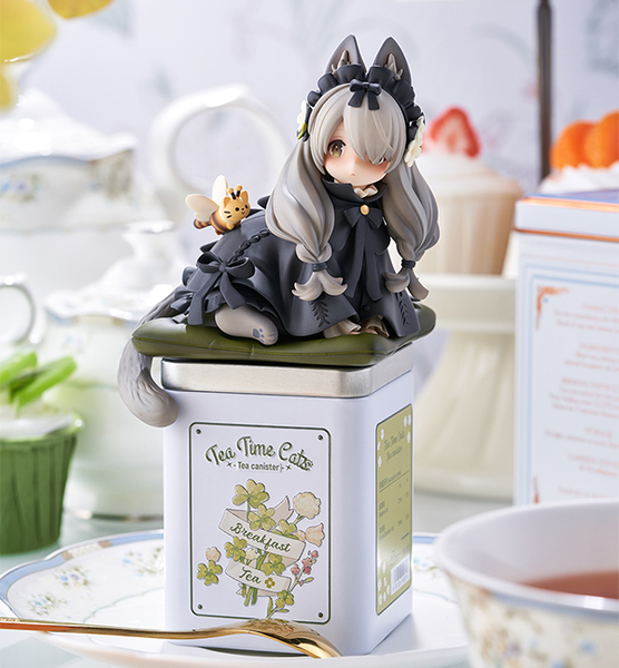 Original - DLC Series - Tea Time Cats (Vol.2) - British Shorthair (Ribose)