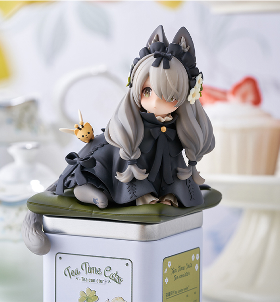 Original - DLC Series - Tea Time Cats (Vol.2) - British Shorthair (Ribose)