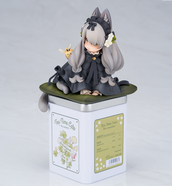 Original - DLC Series - Tea Time Cats (Vol.2) - British Shorthair (Ribose)