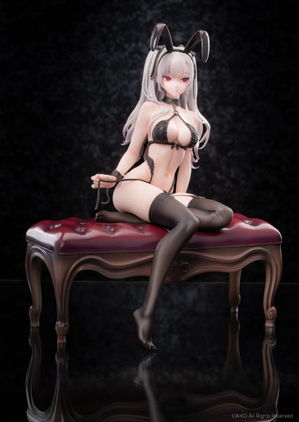 Original - Tana - 1/7 - Black Bunny Girl (Reverse Studio)